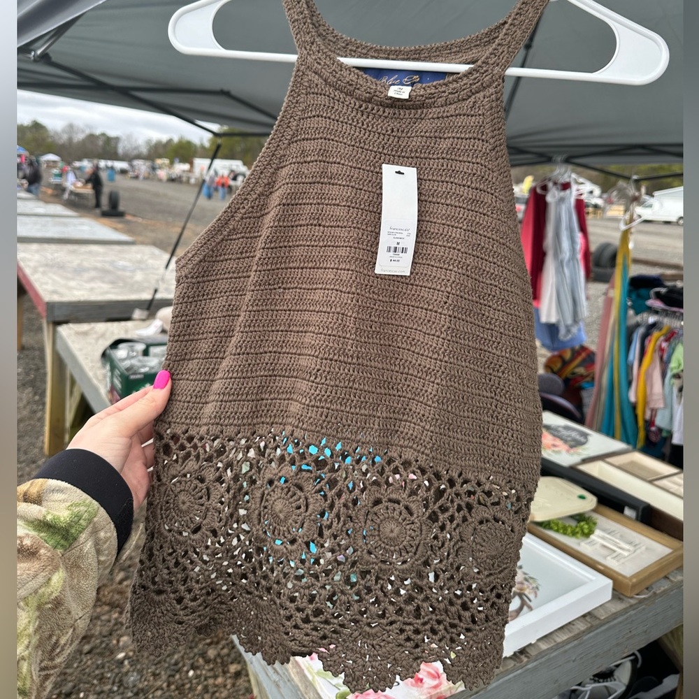 NWT Fransescas top